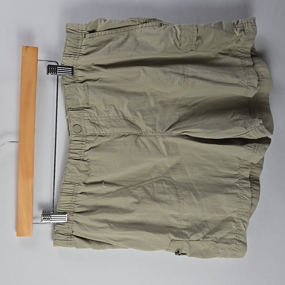 Columbia Womens Sandy River Cargo Shorts Khaki Tusk -Sz L
